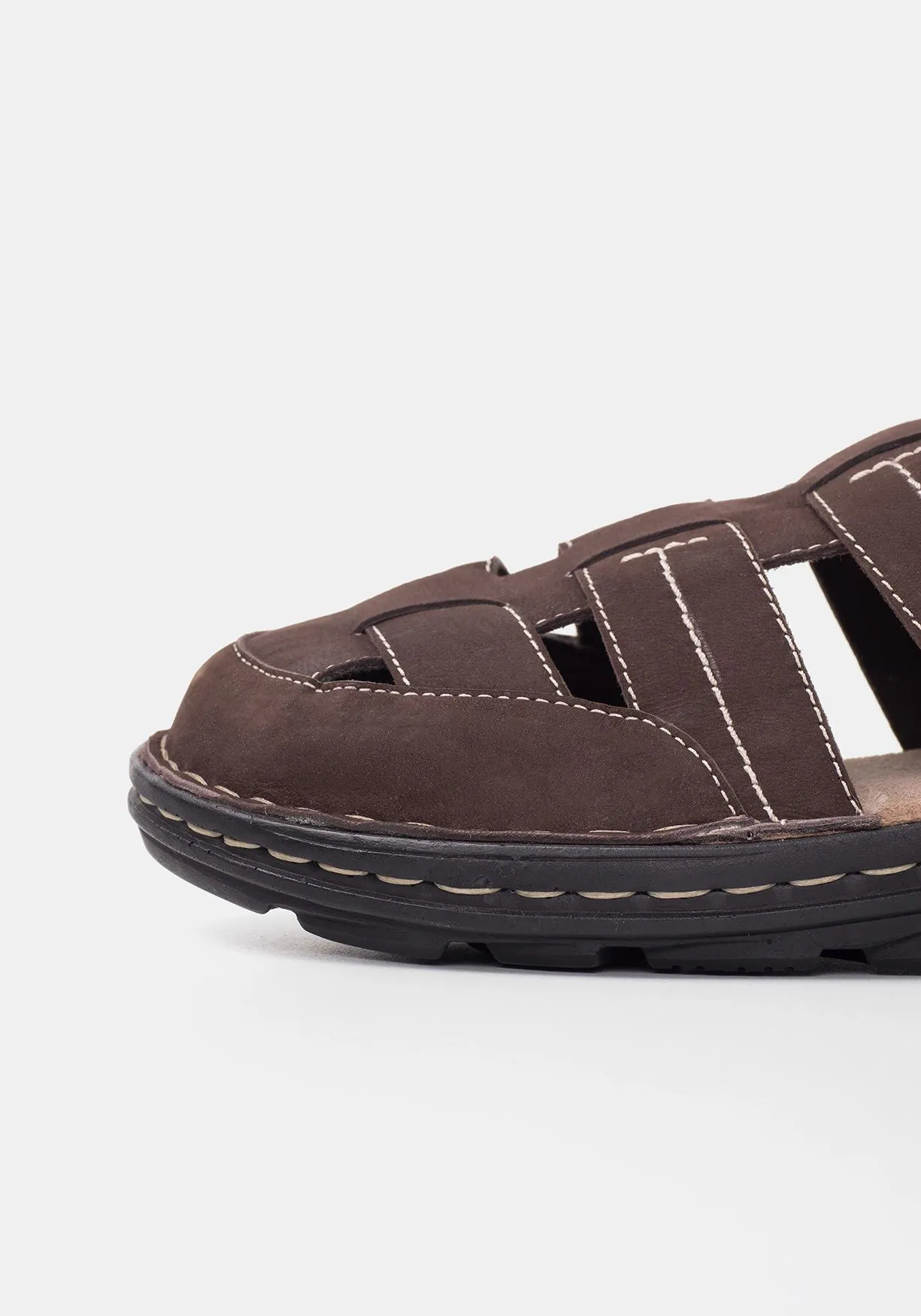 Sandalias de piel para Hombre TEX