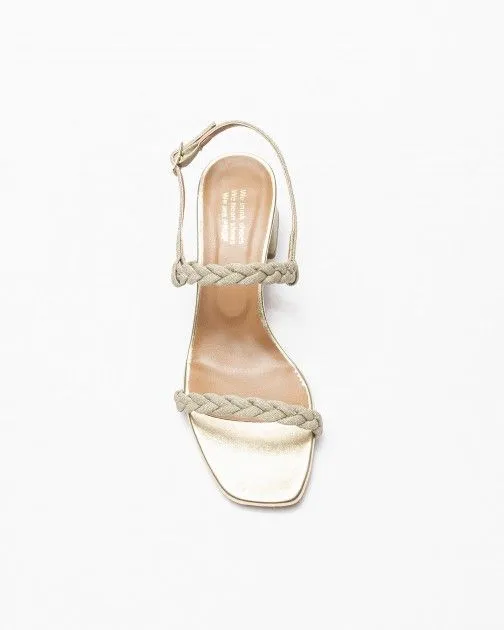 Sandalias de tacón alto PROF 233L Dorado