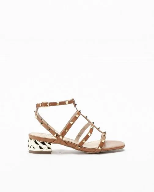 SANDALIAS EXé KATY247 CAMEL
