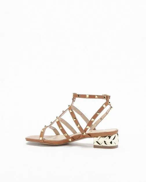 SANDALIAS EXé KATY247 CAMEL