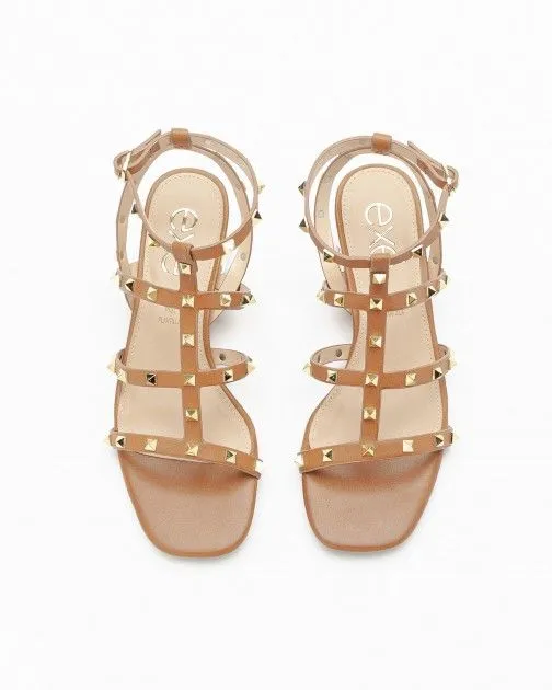 SANDALIAS EXé KATY247 CAMEL