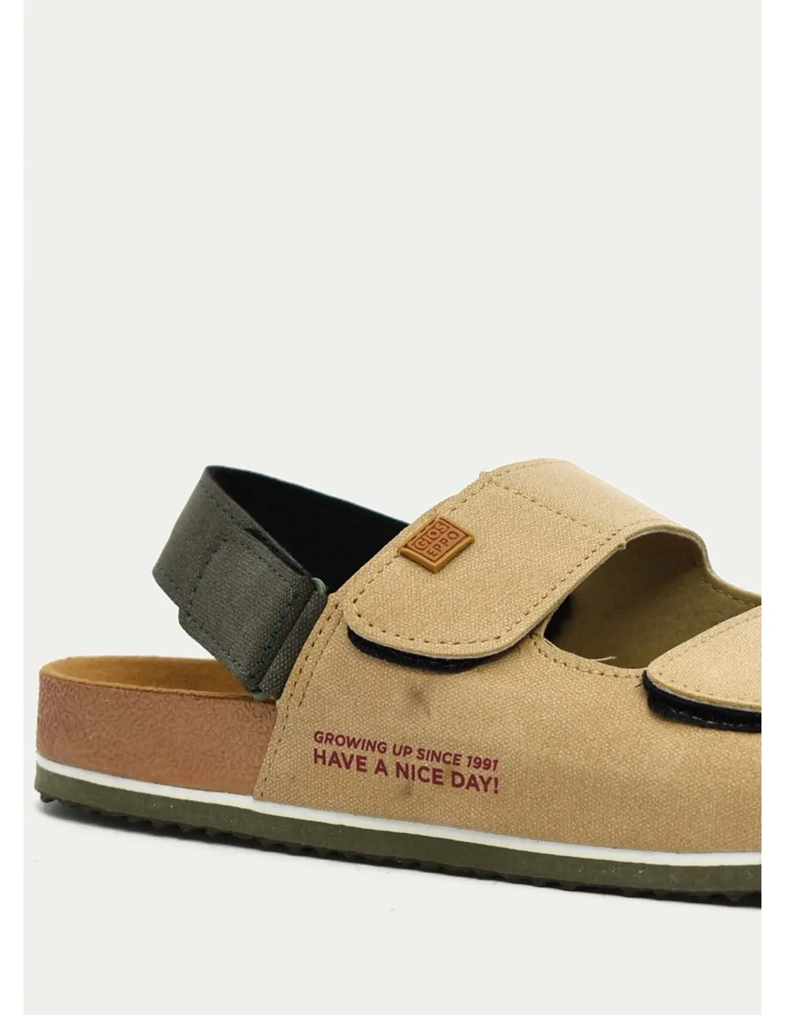 SANDALIAS GIOSEPPO GERAIS BEIG 