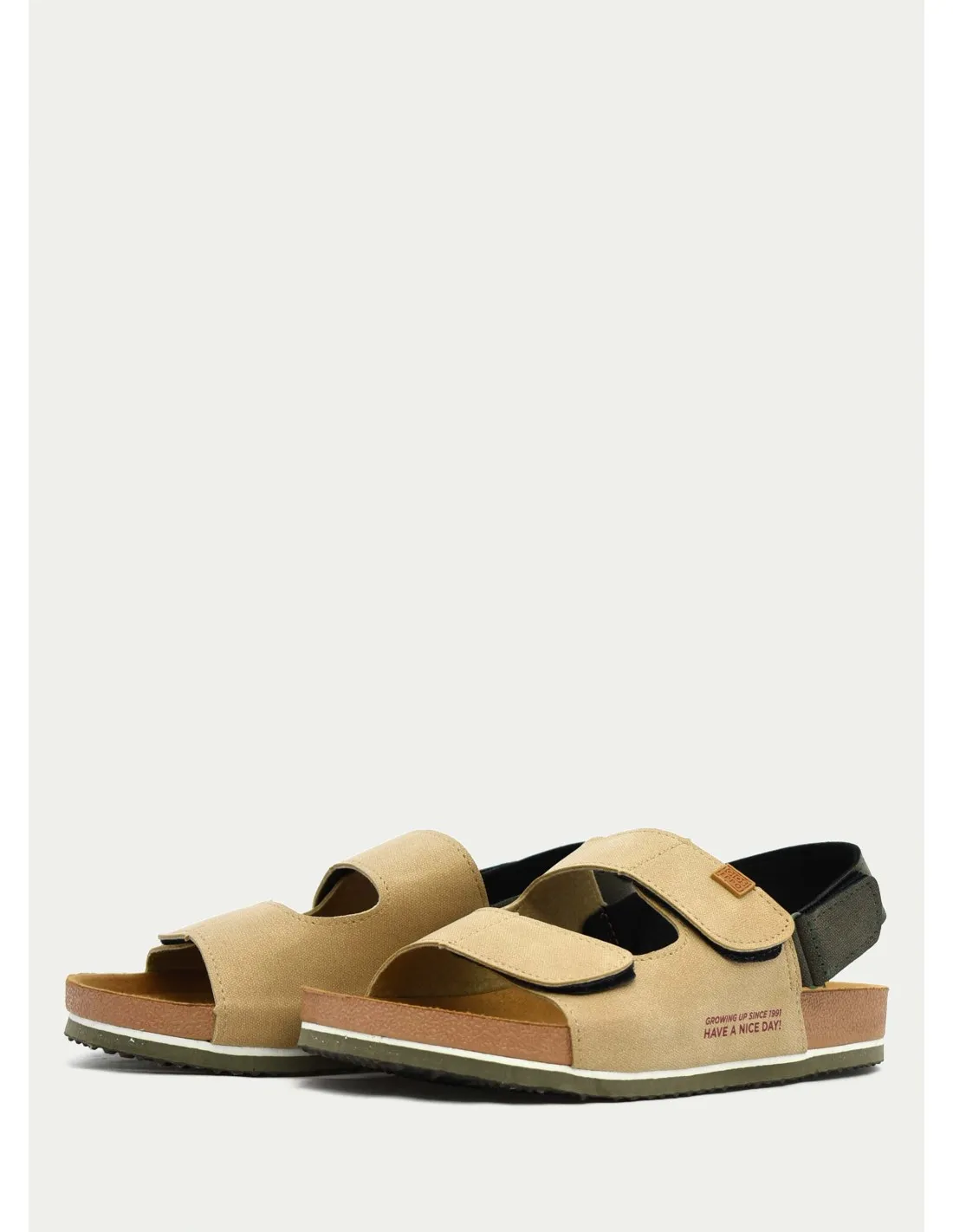 SANDALIAS GIOSEPPO GERAIS BEIG 