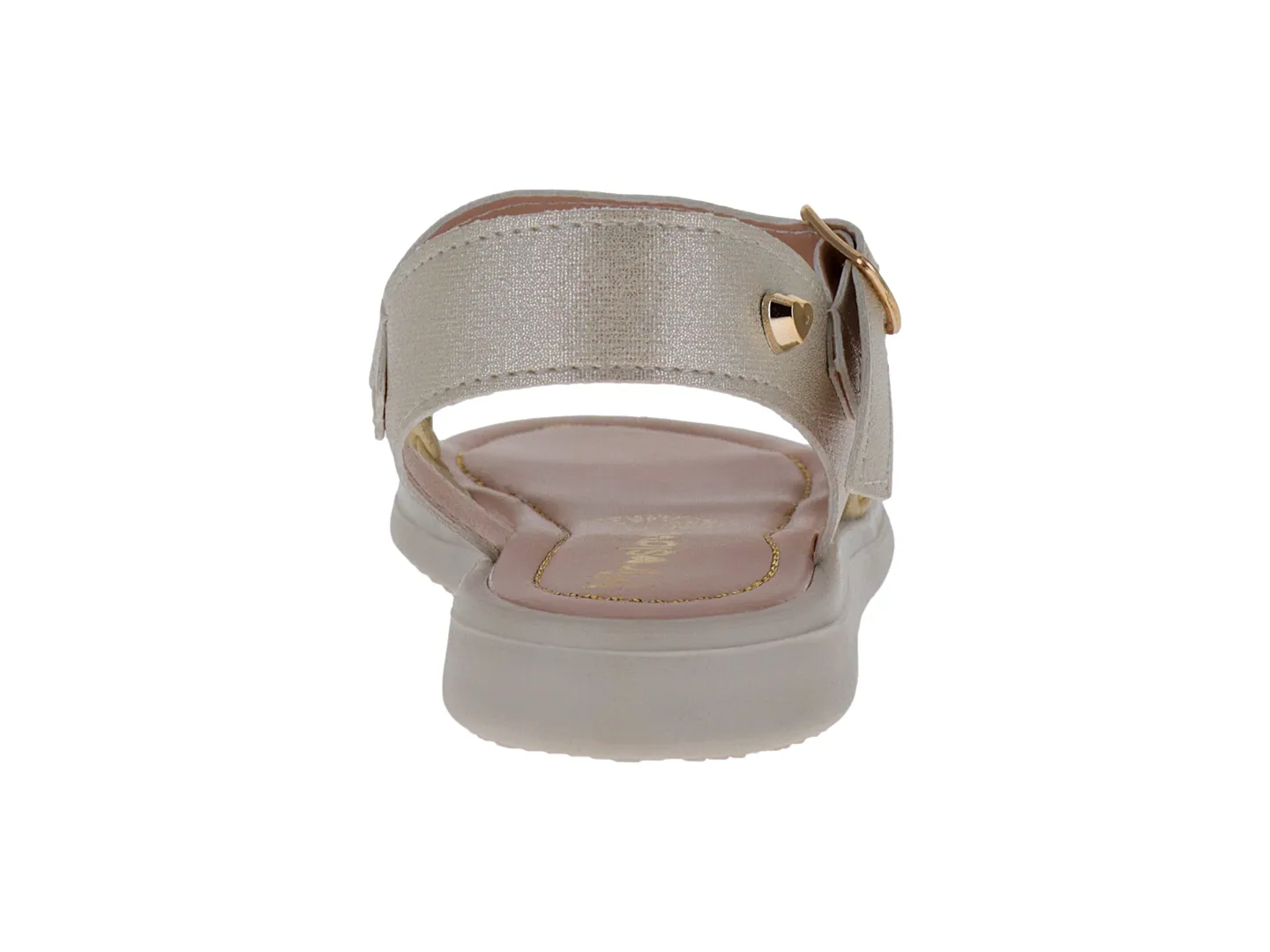Sandalias Miroslava 1518 Oro Para Niña