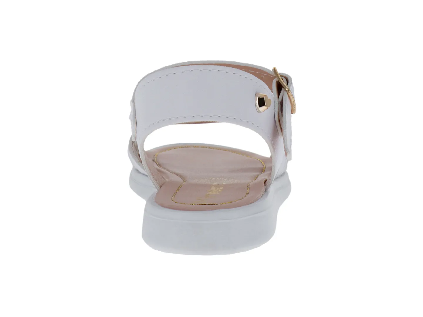 Sandalias Miroslava 1522 Blanco Para Niña