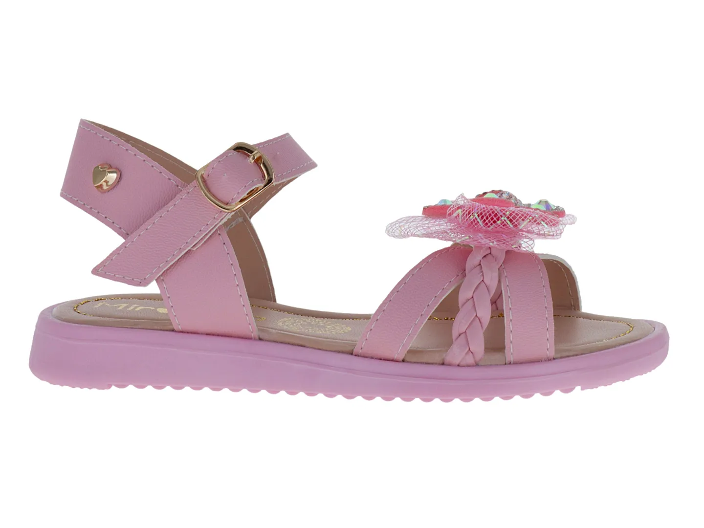 Sandalias Miroslava 1522 Rosa Para Niña