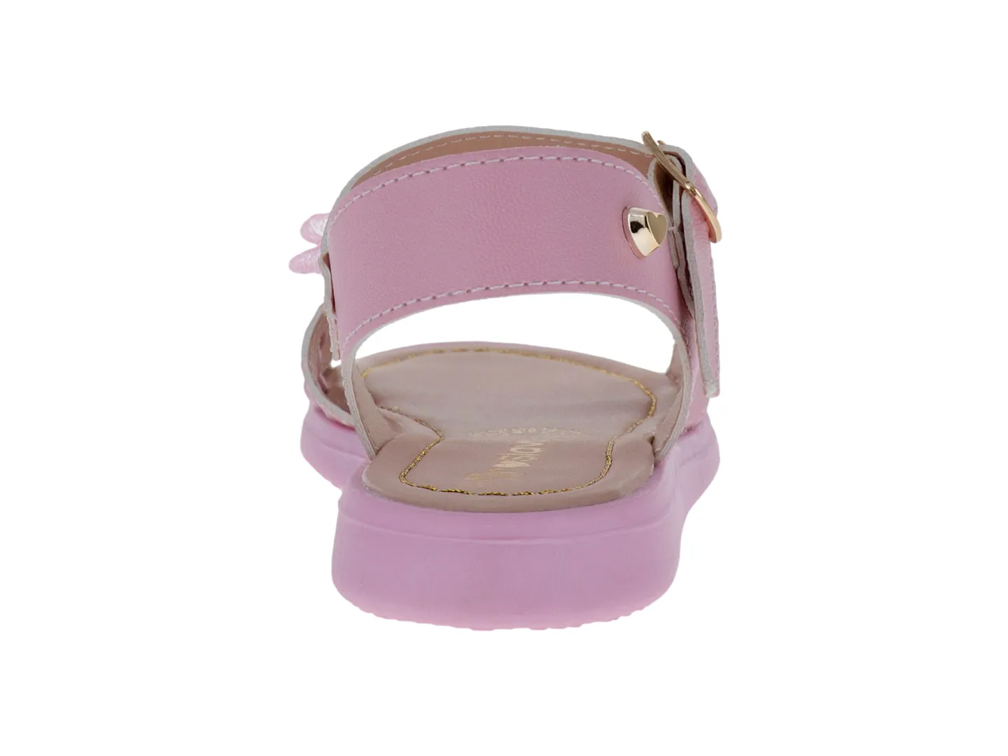Sandalias Miroslava 1522 Rosa Para Niña