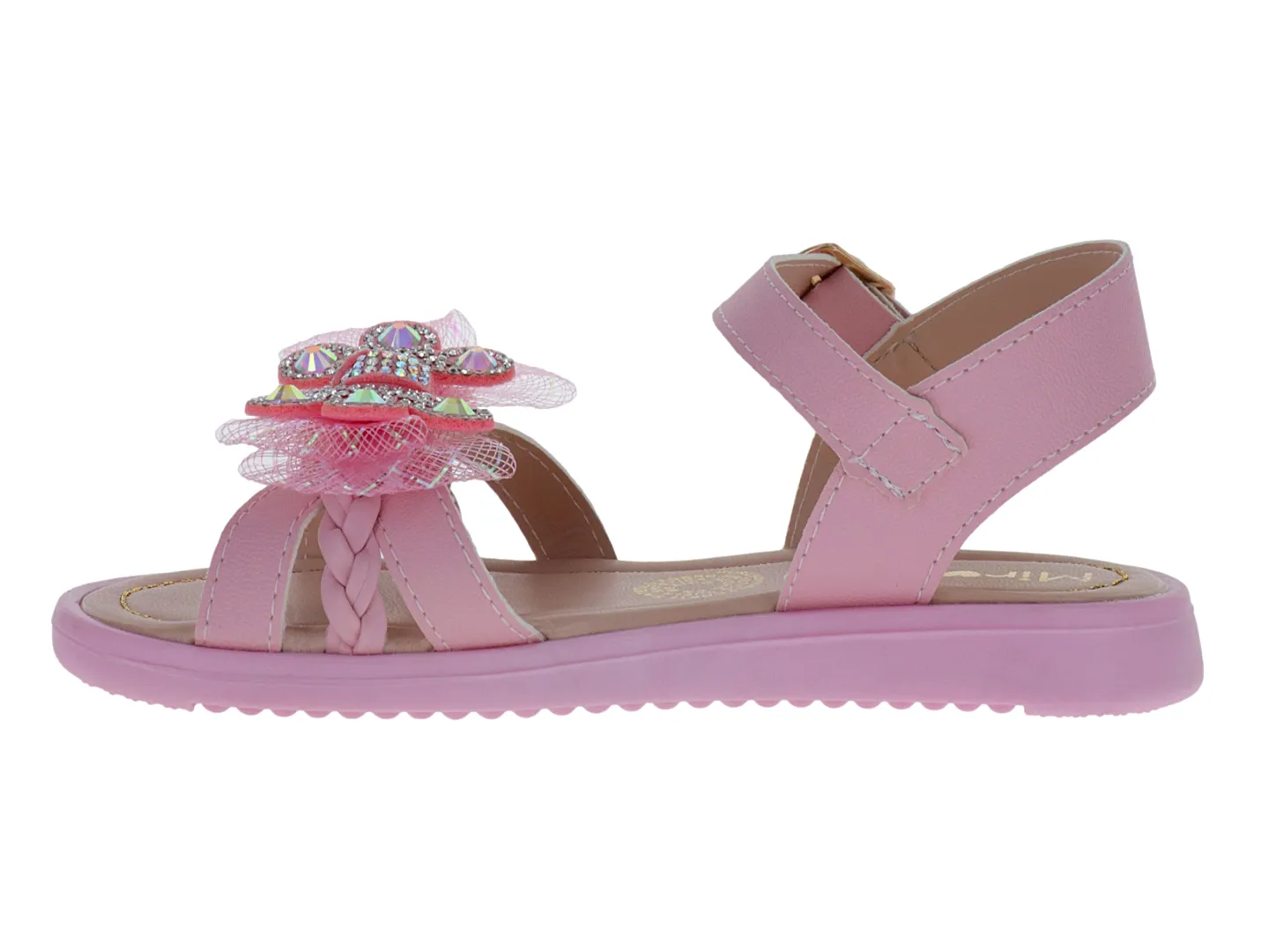 Sandalias Miroslava 1522 Rosa Para Niña