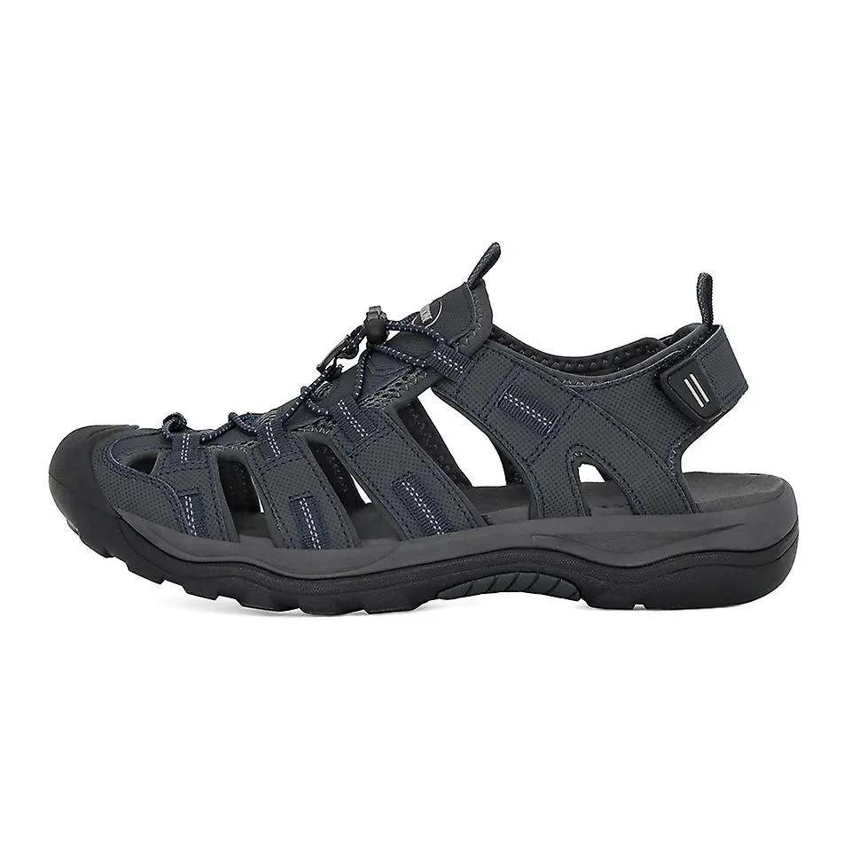 Sandalias para adultos Moda al aire libre Zapatos de playa de verano Masculino Casual Senderismo Goma Trekking Antideslizante Tr