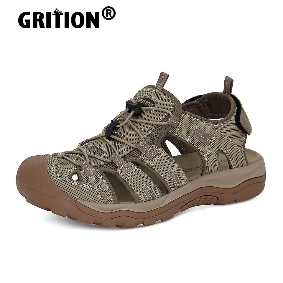 Sandalias para adultos Moda al aire libre Zapatos de playa de verano Masculino Casual Senderismo Goma Trekking Antideslizante Tr