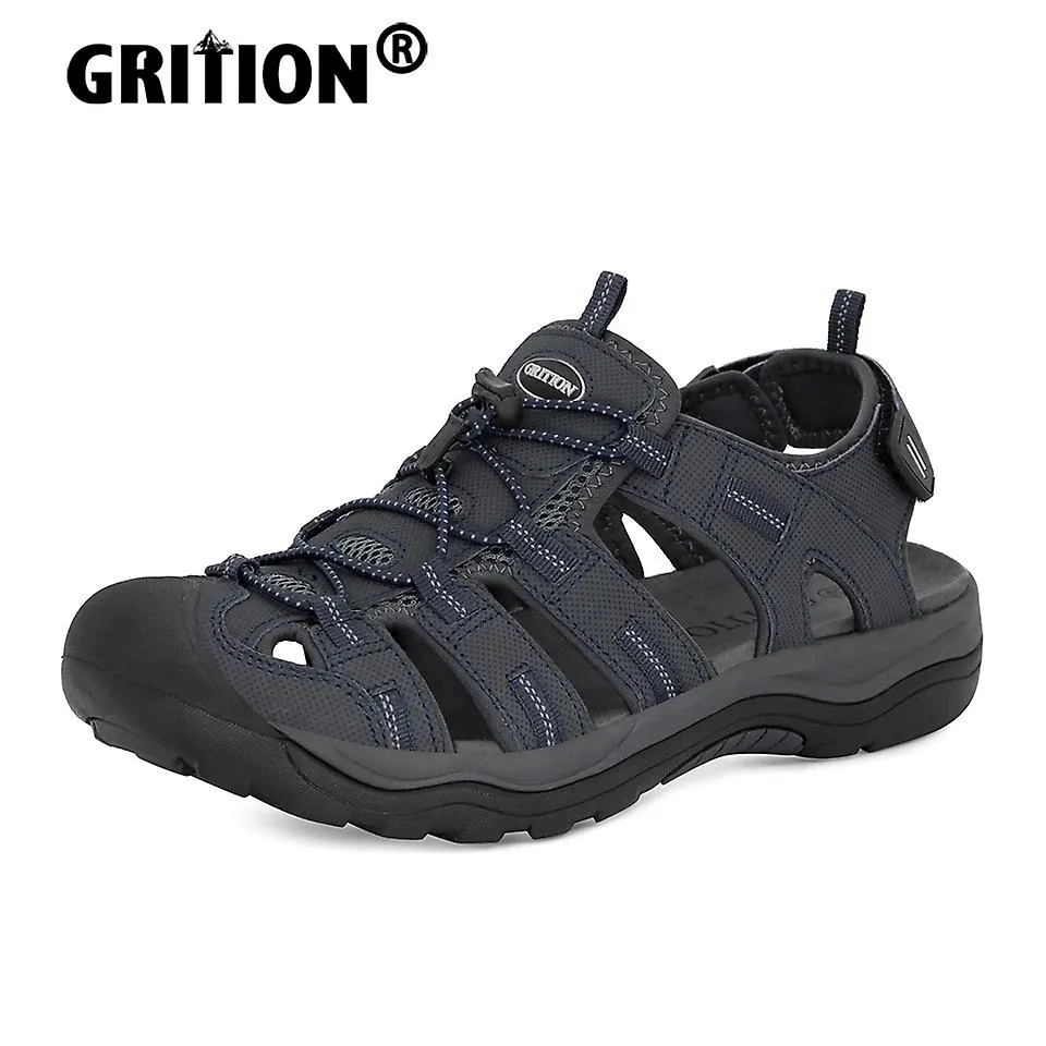 Sandalias para adultos Moda al aire libre Zapatos de playa de verano Masculino Casual Senderismo Goma Trekking Antideslizante Tr