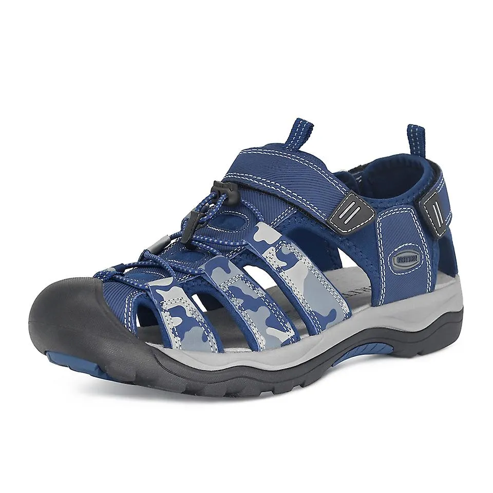Sandalias para adultos Moda al aire libre Zapatos de playa de verano Masculino Casual Senderismo Goma Trekking Antideslizante Tr