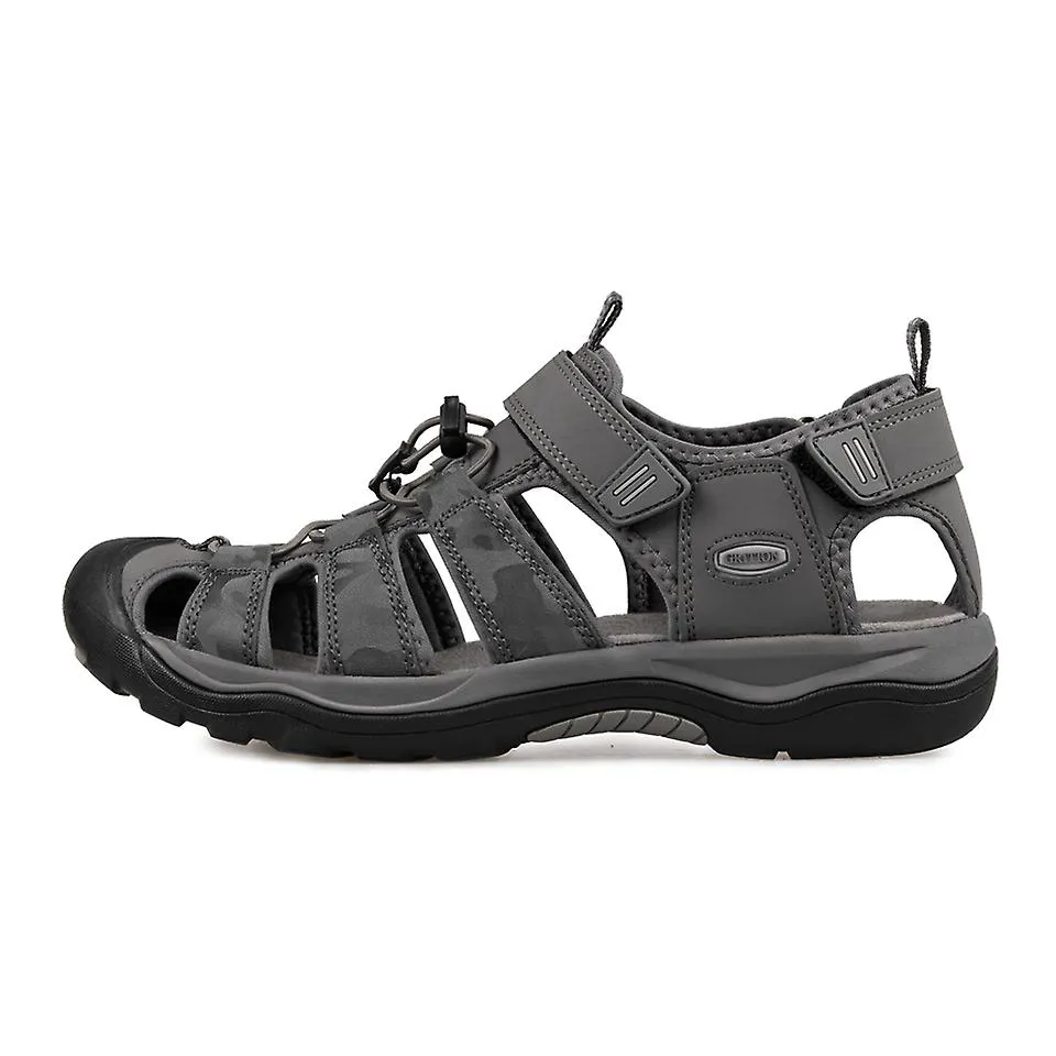 Sandalias para adultos Moda al aire libre Zapatos de playa de verano Masculino Casual Senderismo Goma Trekking Antideslizante Tr