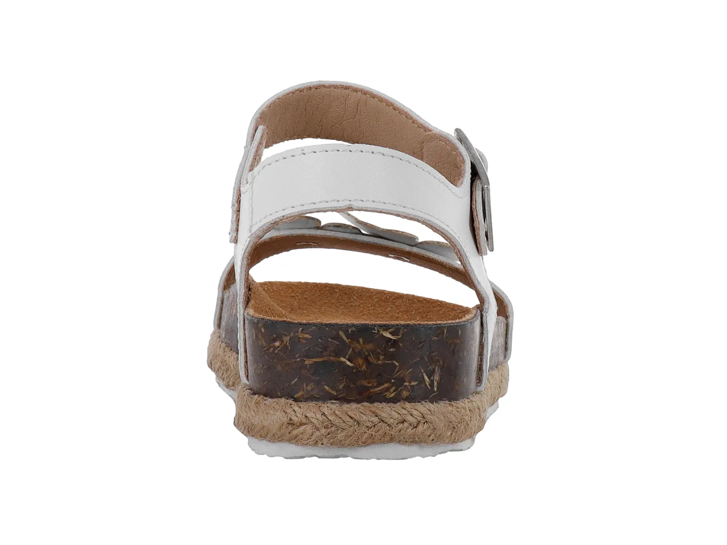 Sandalias Rilo 4155 Blanco Para Niña