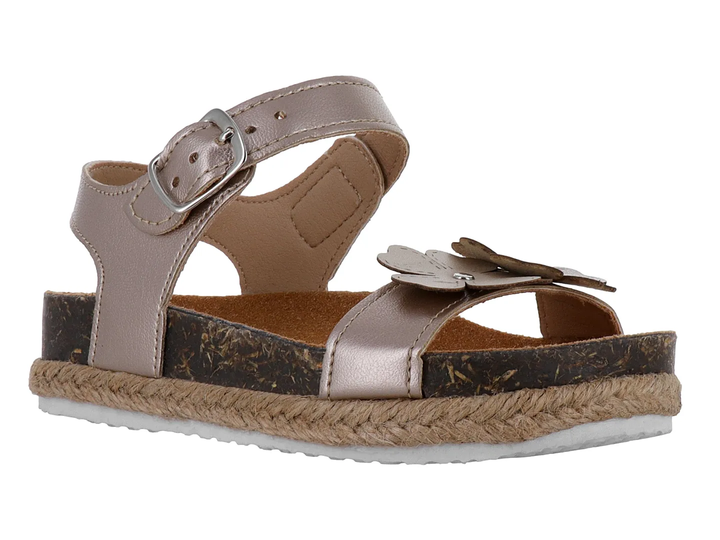 Sandalias Rilo 4155 Oro Para Niña