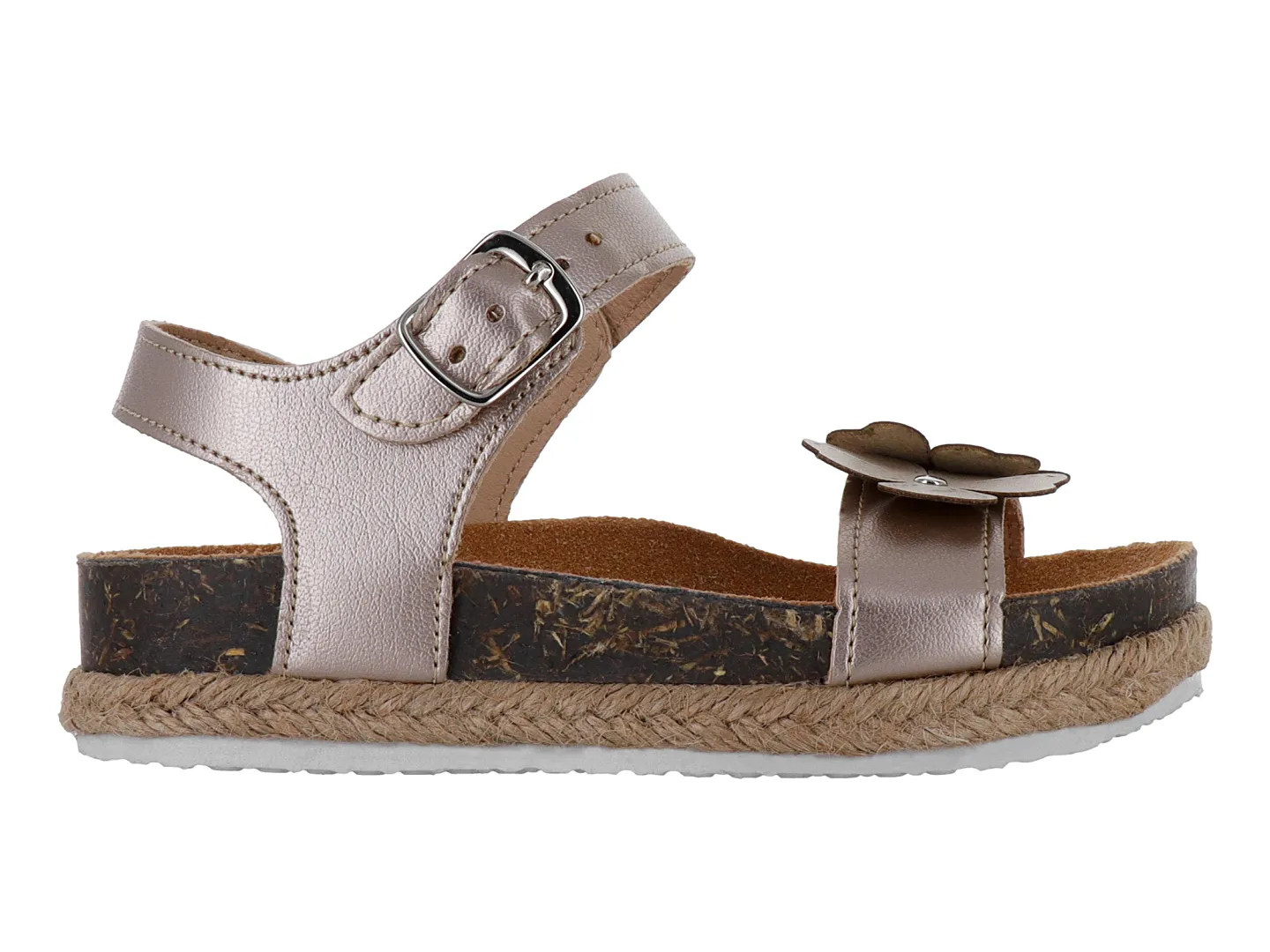 Sandalias Rilo 4155 Oro Para Niña