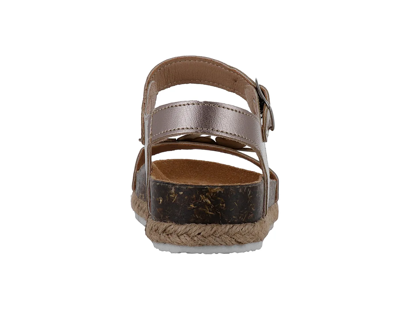 Sandalias Rilo 4155 Oro Para Niña