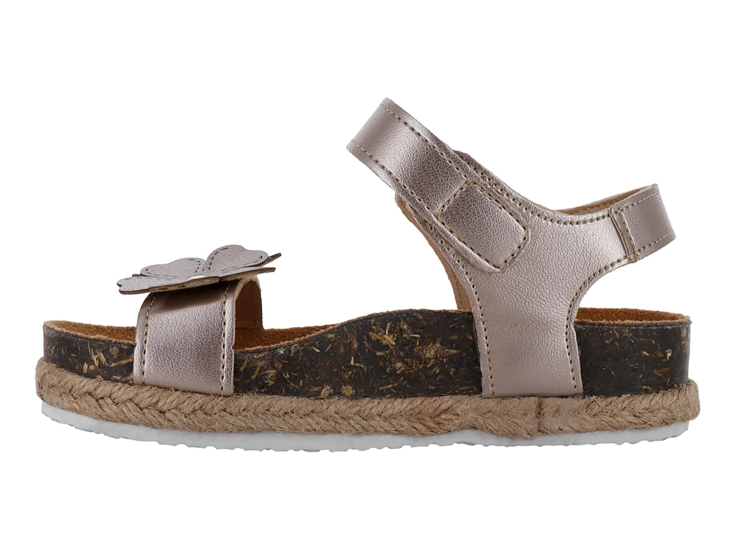 Sandalias Rilo 4155 Oro Para Niña