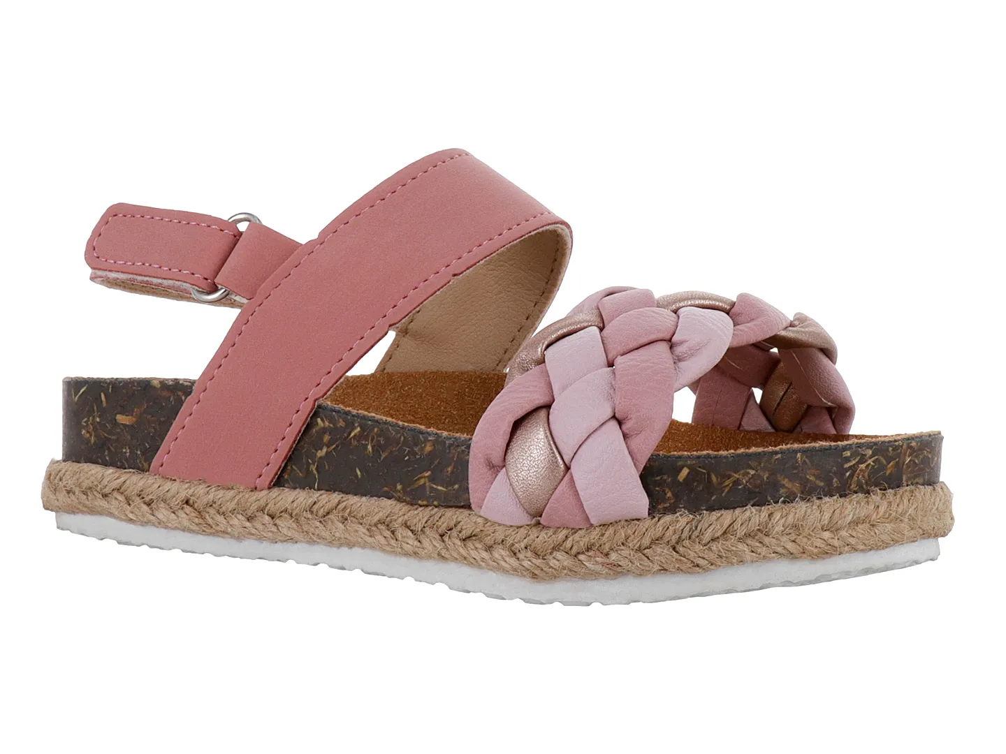 Sandalias Rilo 4156 Rosa Para Niña