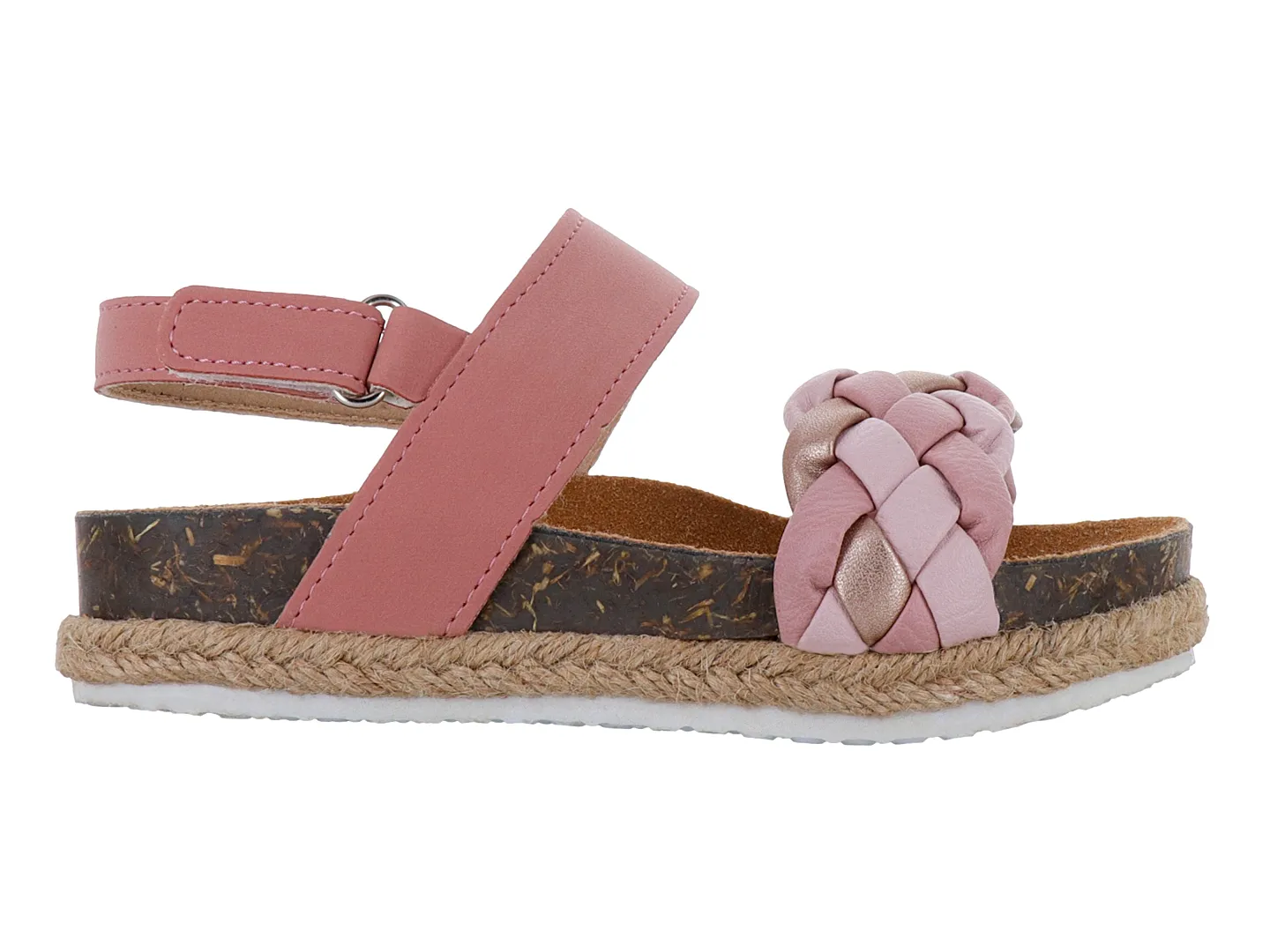 Sandalias Rilo 4156 Rosa Para Niña