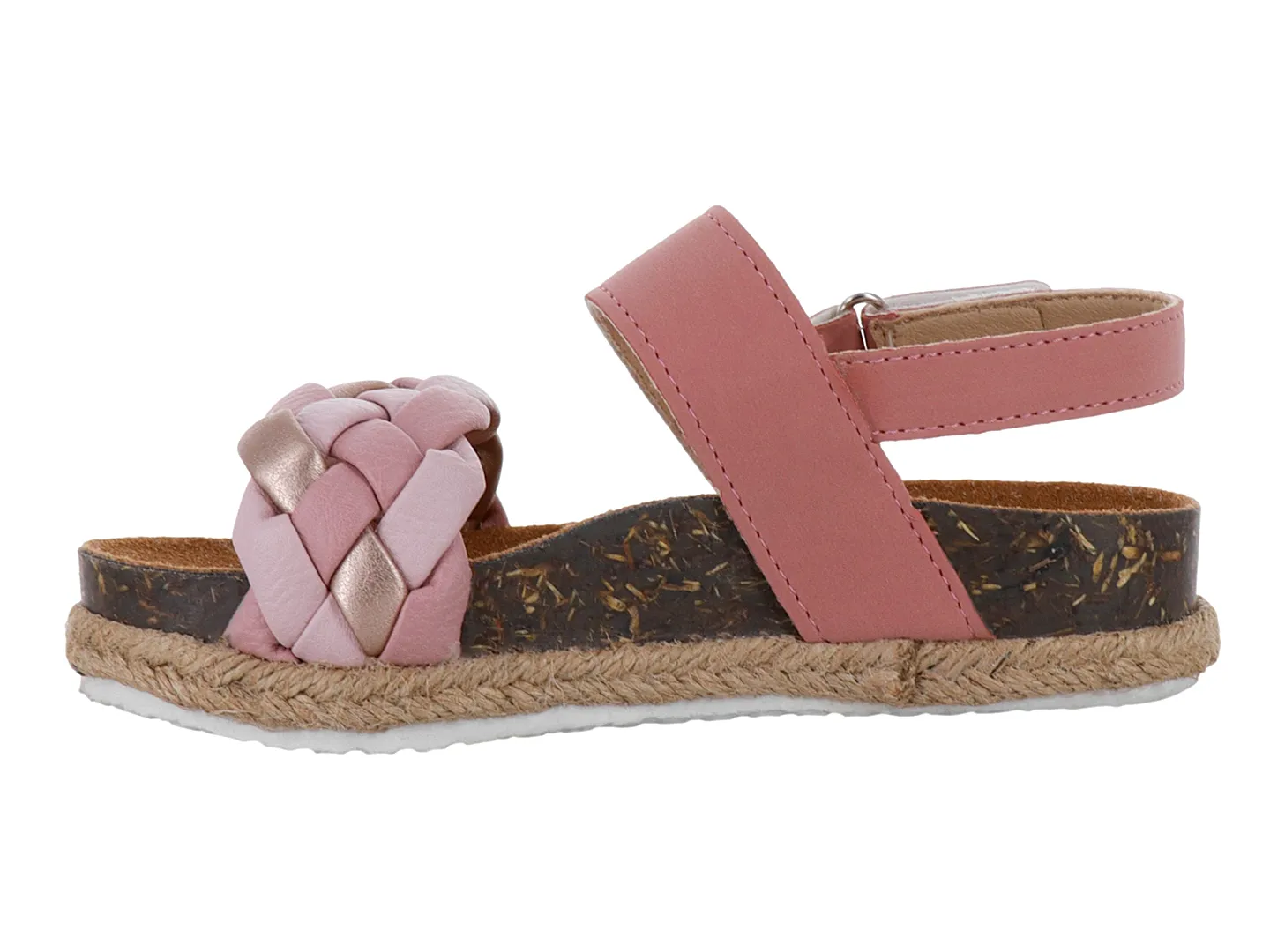 Sandalias Rilo 4156 Rosa Para Niña