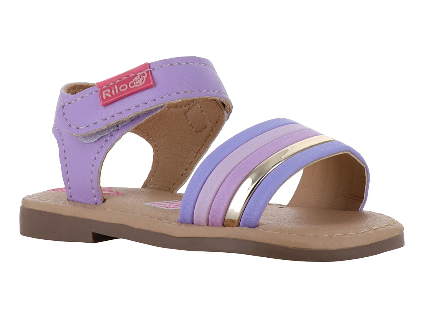 Sandalias Rilo 4635 Lila Para Niña