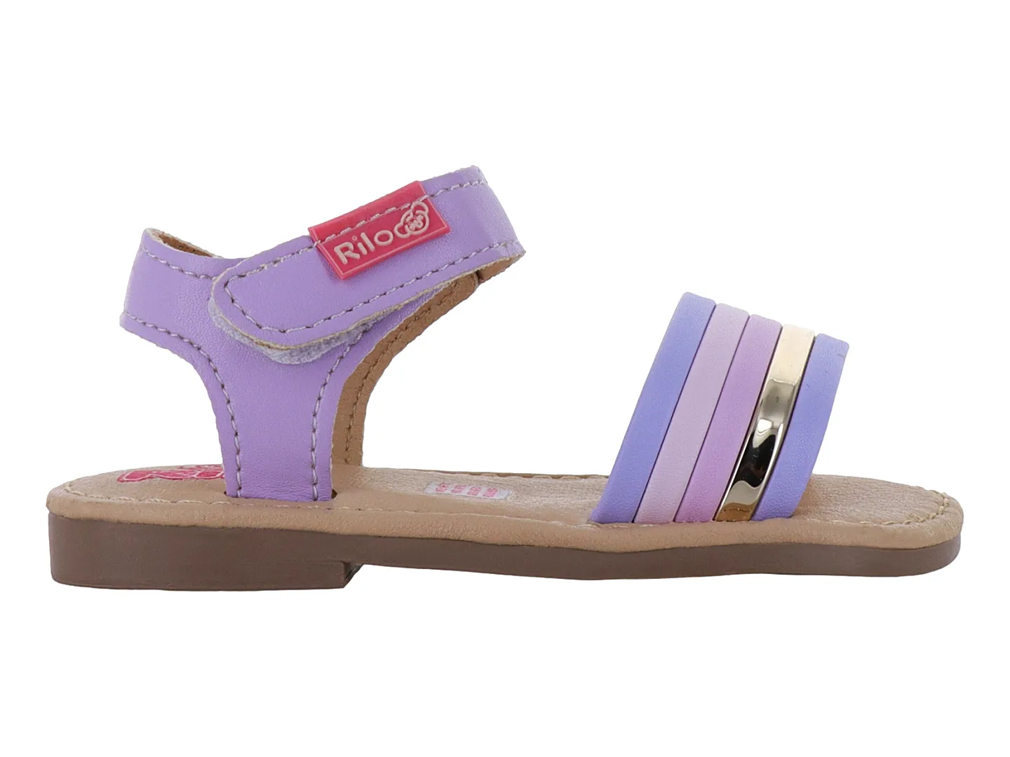 Sandalias Rilo 4635 Lila Para Niña