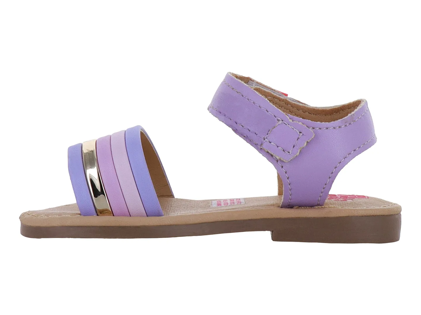 Sandalias Rilo 4635 Lila Para Niña