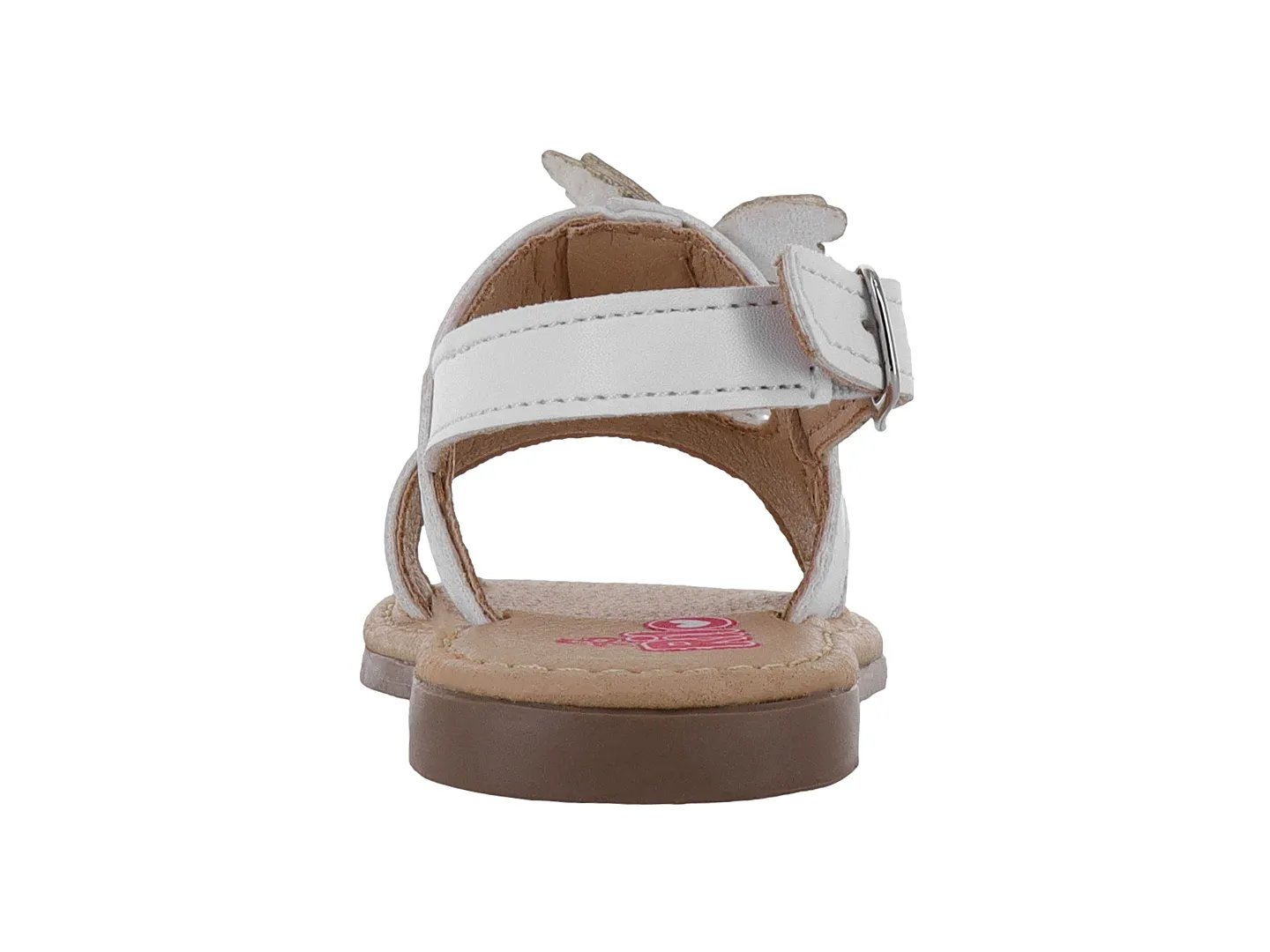 Sandalias Rilo 4639 Blanco Para Niña