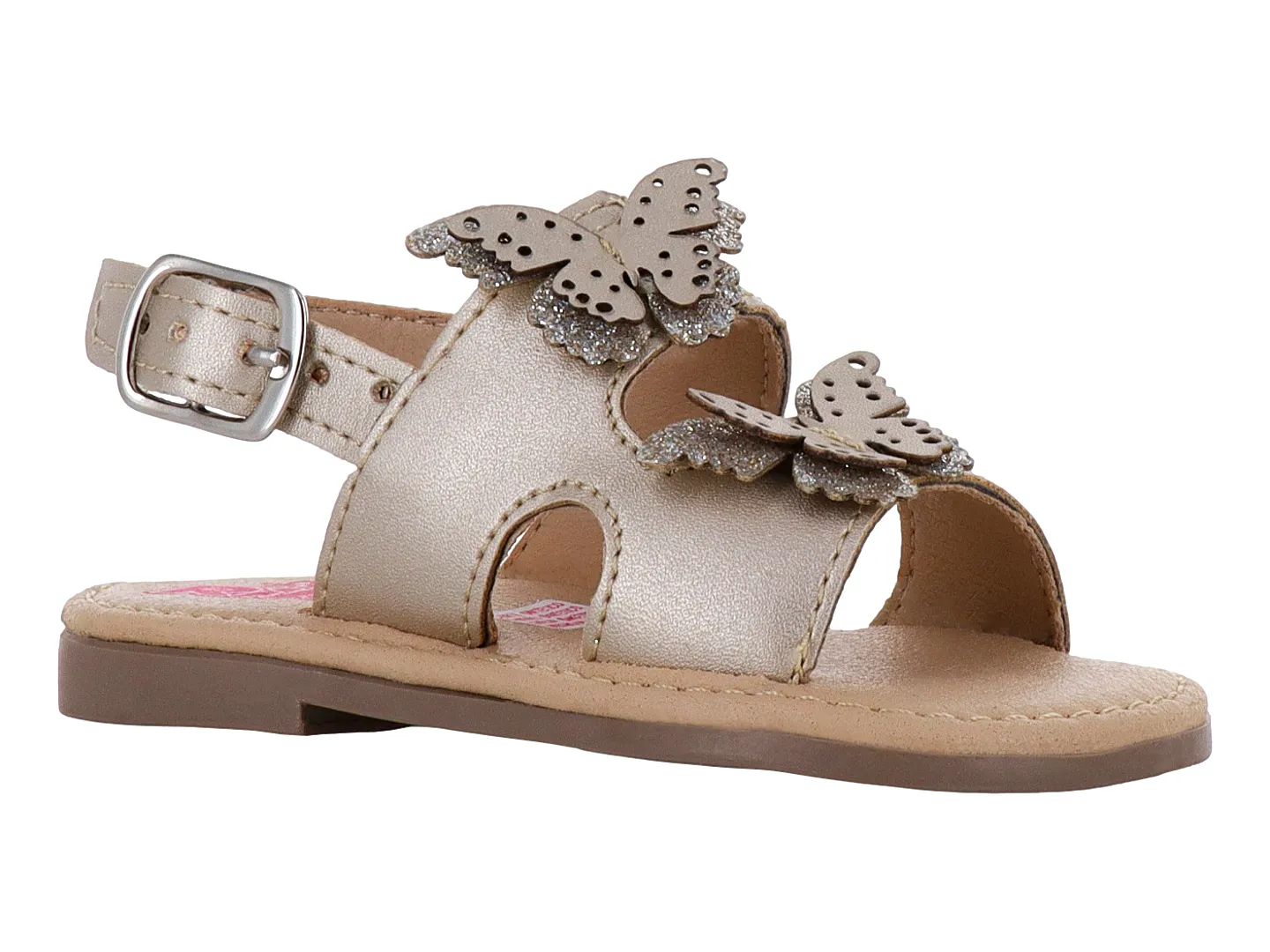 Sandalias Rilo 4639 Oro Para Niña