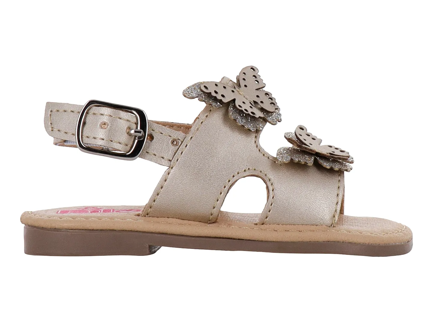 Sandalias Rilo 4639 Oro Para Niña