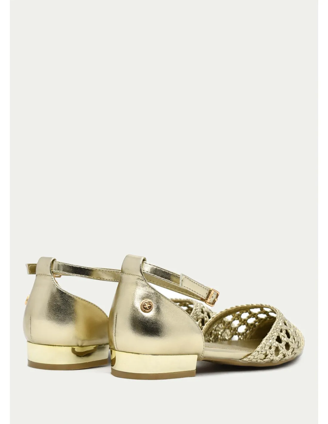 SANDALIAS XTI 142366 ORO 