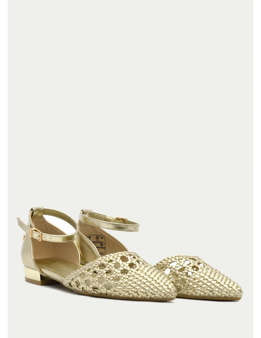 SANDALIAS XTI 142366 ORO 