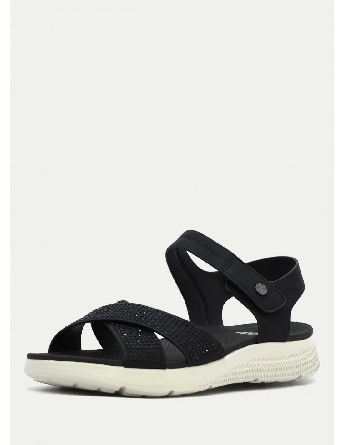 SANDALIAS XTI 142709 NEGRO 