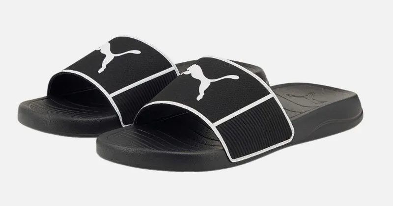 Sandalias Y Zue Puma 384262 textil negro
