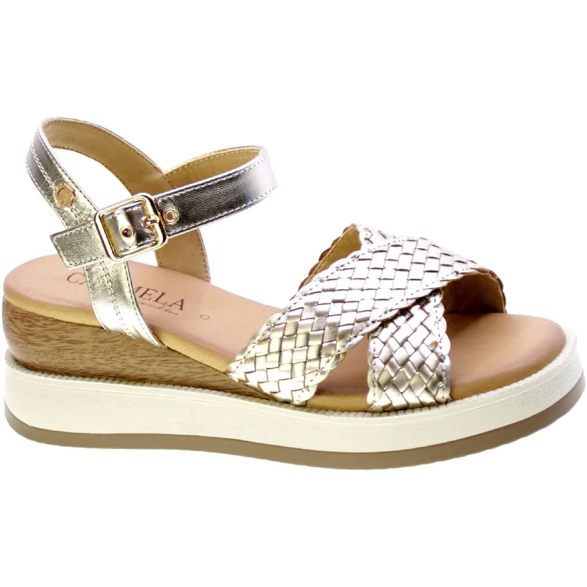 Sandalo Donna Oro 161391