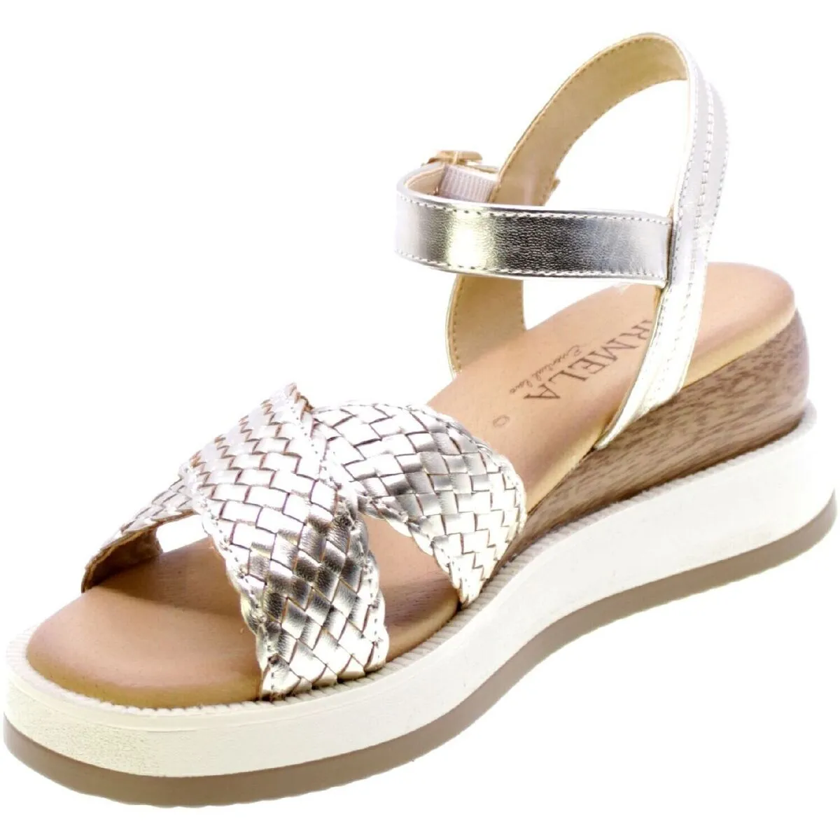 Sandalo Donna Oro 161391