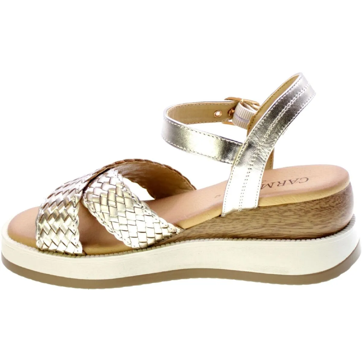 Sandalo Donna Oro 161391