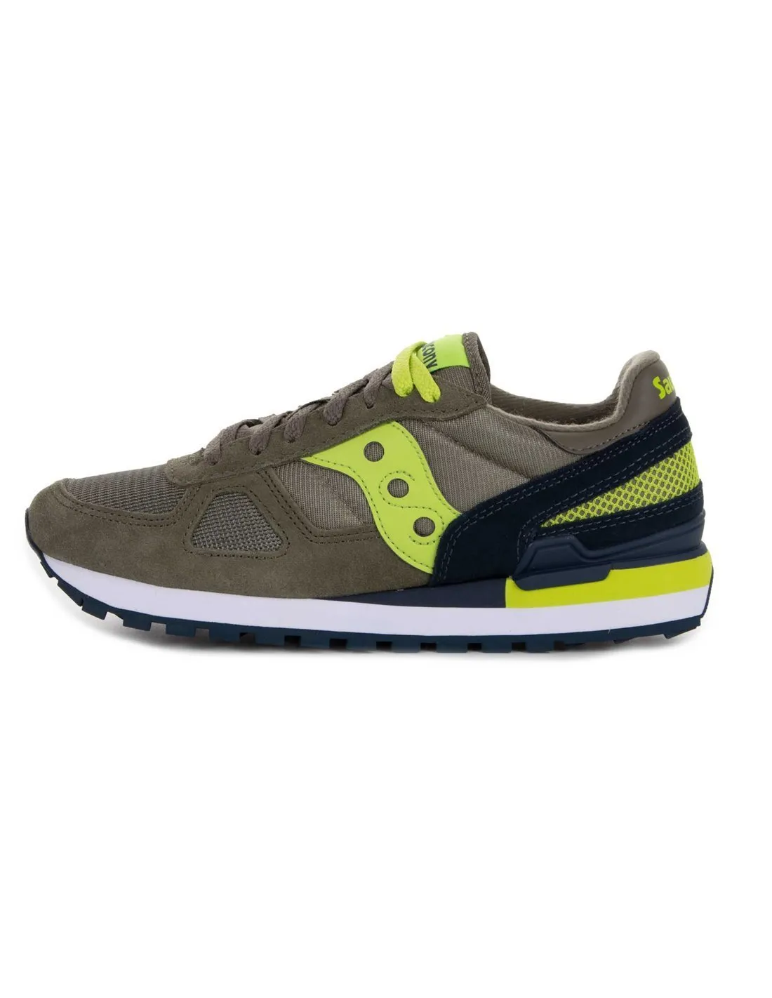 SAUCONY  ZAPATILLAS VERDES SHADOW ORIGINAL HOMBRE