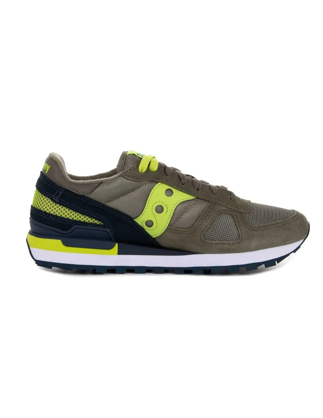 SAUCONY  ZAPATILLAS VERDES SHADOW ORIGINAL HOMBRE
