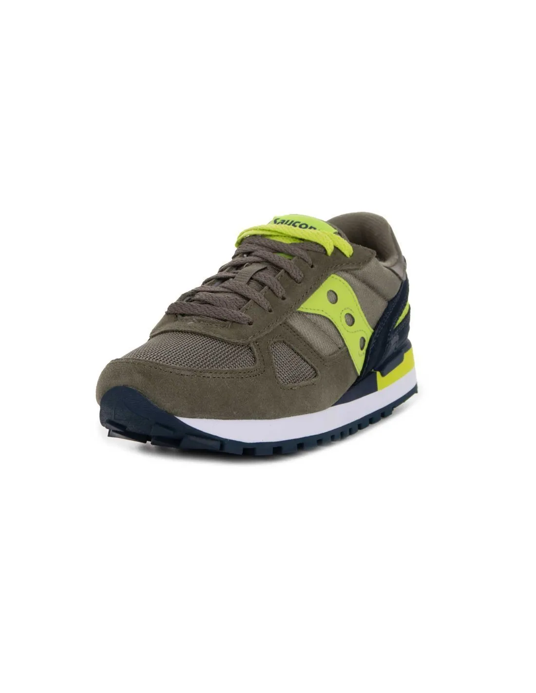 SAUCONY  ZAPATILLAS VERDES SHADOW ORIGINAL HOMBRE
