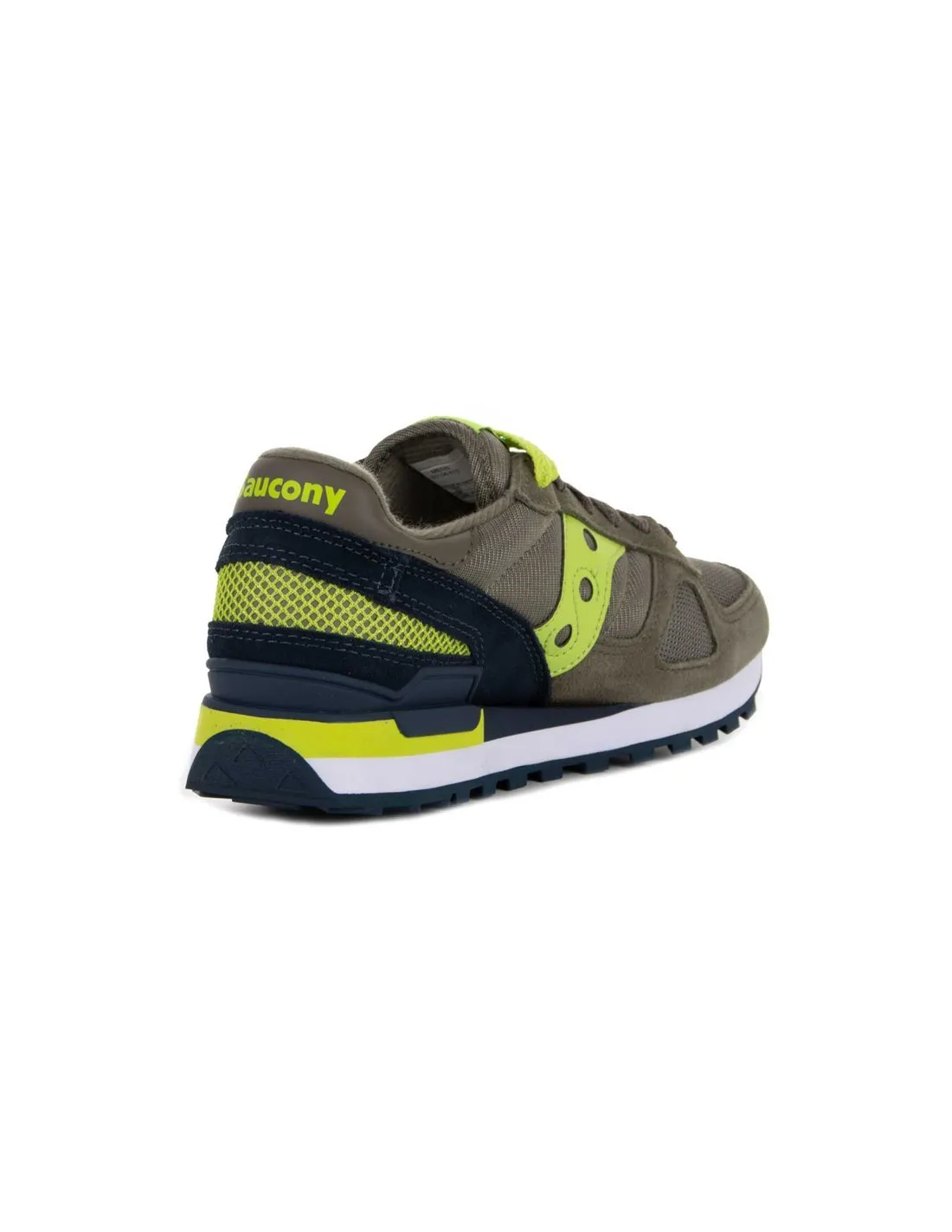 SAUCONY  ZAPATILLAS VERDES SHADOW ORIGINAL HOMBRE