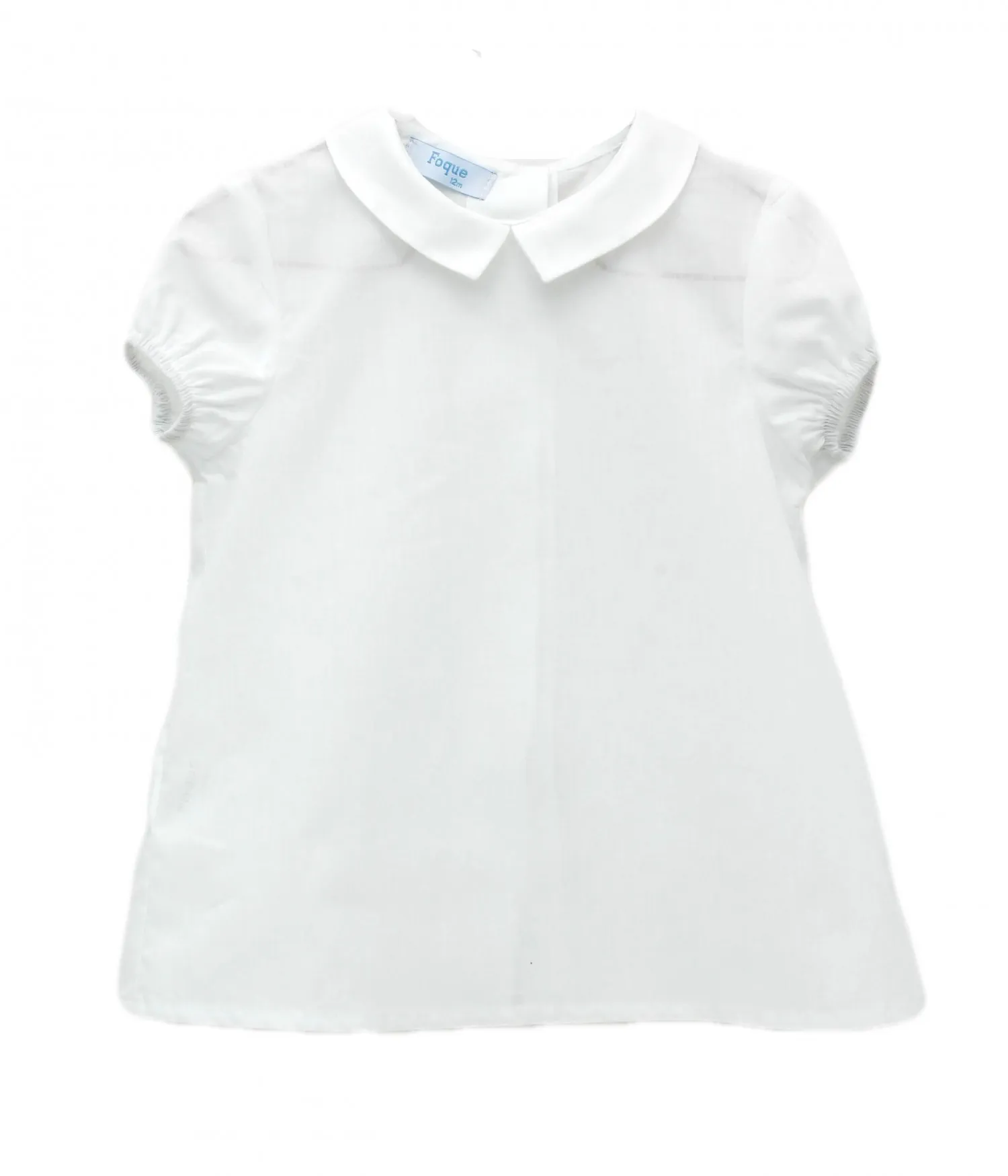 Set for boy. Striped overalls and blouse.