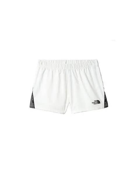 Short Mujer The Norht Face Logo   Blanco