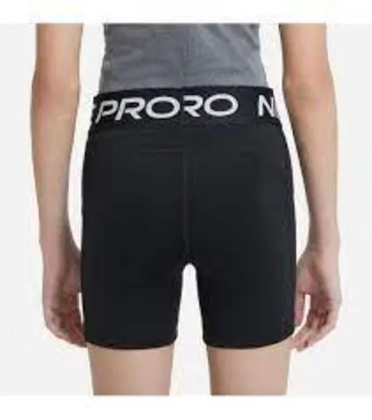Short Niña Nike Pro Negro