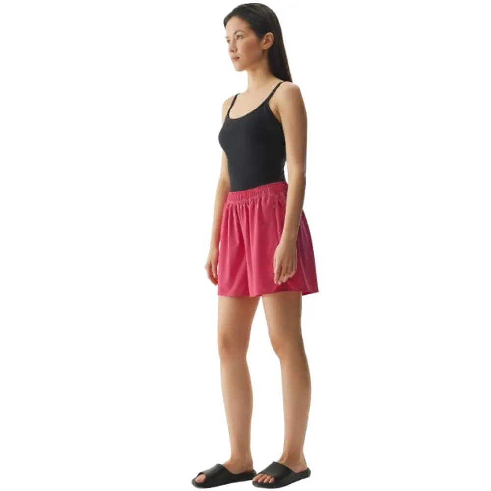 SHORTS DE PLAYA PARA MUJER 4F. ROSA UBDSF094