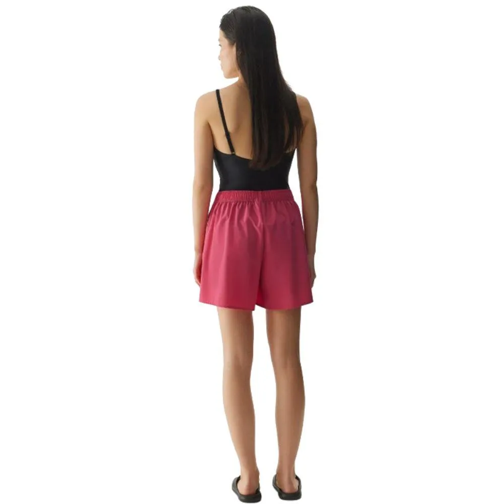 SHORTS DE PLAYA PARA MUJER 4F. ROSA UBDSF094
