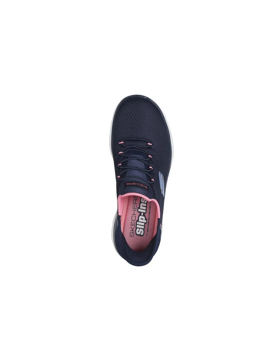 SKECHERS  DEPORTIVAS MUJER DIAMOND DREAM NAVY PINK