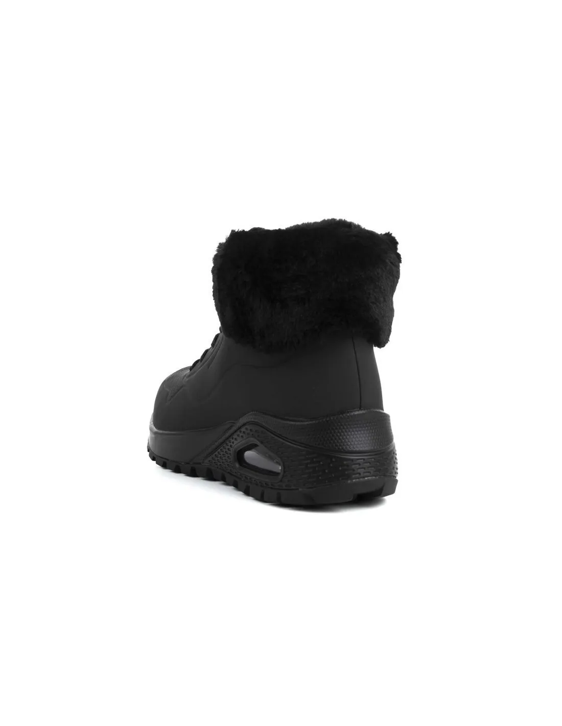 SKECHERS  ZAPATILLAS NEGRAS UNO RUGGED FALL AIR MUJER