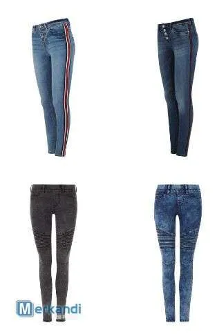 SKINNY JEANS PARA MUJER EN DISEñOS DE MODA  REF: VAQ13061902